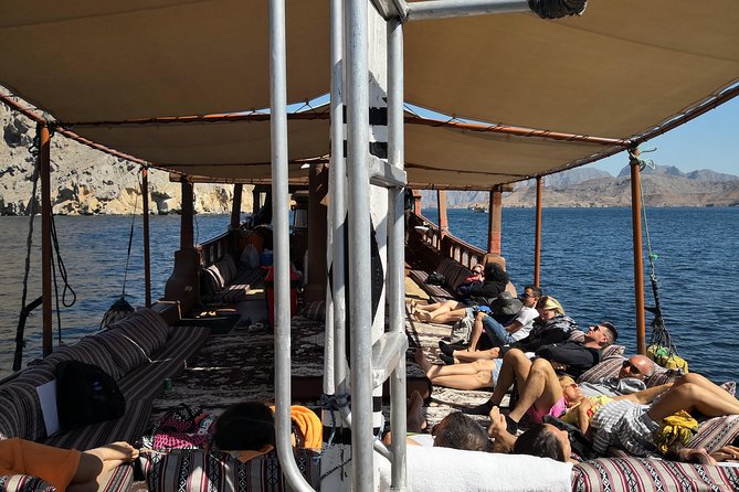 Khasab Dhow cruise-Half day with summing, dolphin watching - Why this short cruise works so well in Khasab
