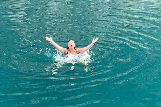 Khasab Dhow cruise-Half day with summing, dolphin watching - Telegraph Island and the story behind the stop