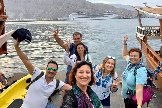 Khasab Dhow cruise-Half day with summing, dolphin watching - Who should book this Khasab dhow cruise?