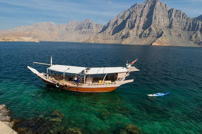 Khasab Dhow Cruise To Musandam Fjords With Lunch Onboard - Dolphin watching without false promises