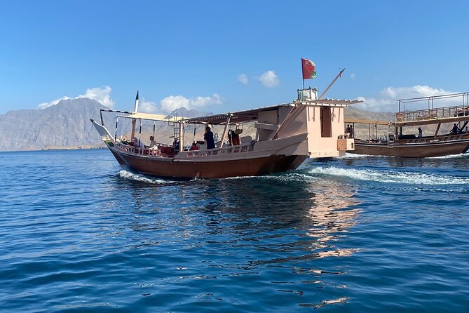 Khasab Dhow Cruise To Musandam Fjords With Lunch Onboard - Meeting the crew at 9:30 in Khasab