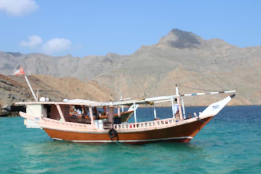 Khasab: Half-Day Dhow Cruise, Dolphin Watching, & Snorkeling - Setting Out From Khasab Harbor