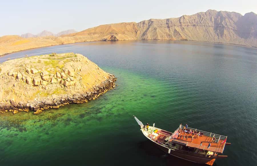 Khasab: Half-Day Dhow Cruise with Dolphin Watching - Passing Nadifi, Qanaha, and Maqlab