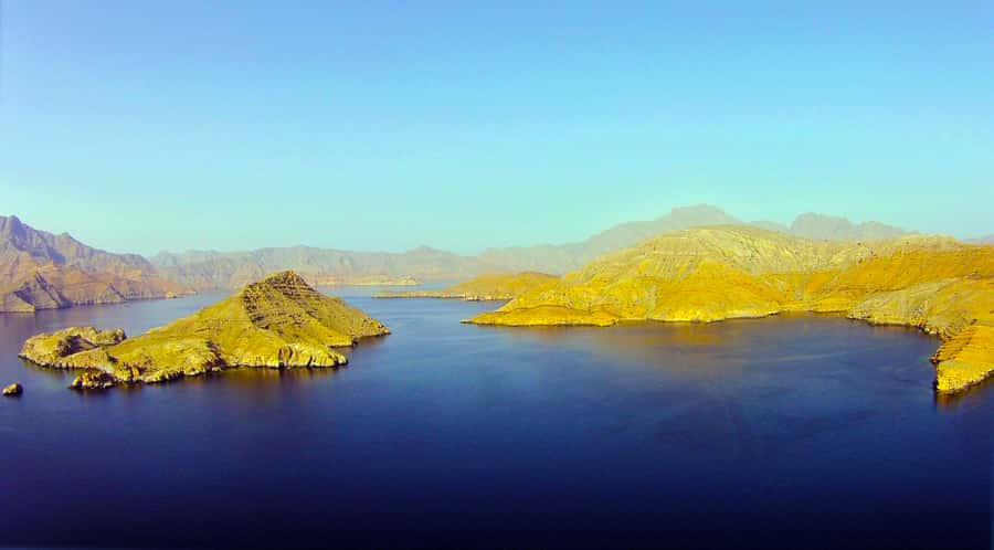 Khasab: Half-Day Dhow Cruise with Dolphin Watching - Fresh fruit, cold drinks, tea, and coffee onboard