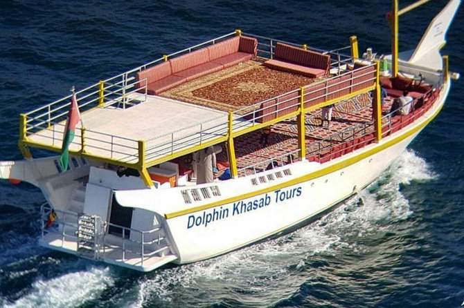 Khasab Musandam Full day dhow cruise - Khor Shem, Qanaha, and Maqlab by sea