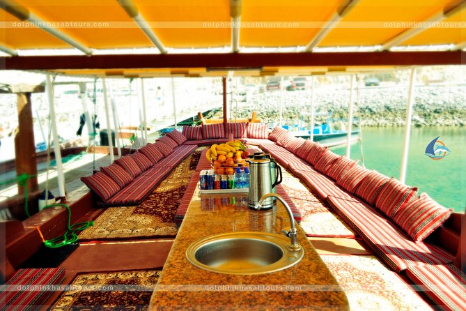 Khasab Musandam Full day dhow cruise - Seebi Island and the chance to snorkel