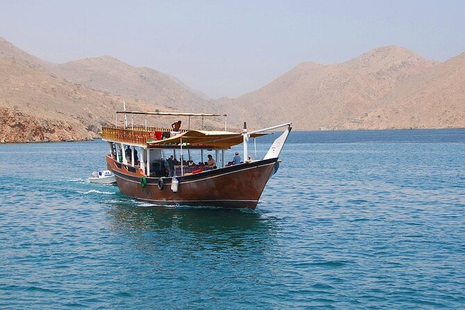 Khasab Musandam Full Day dhow cruise with lunch and Snorkeling - Telegraph Island and Seebi Island