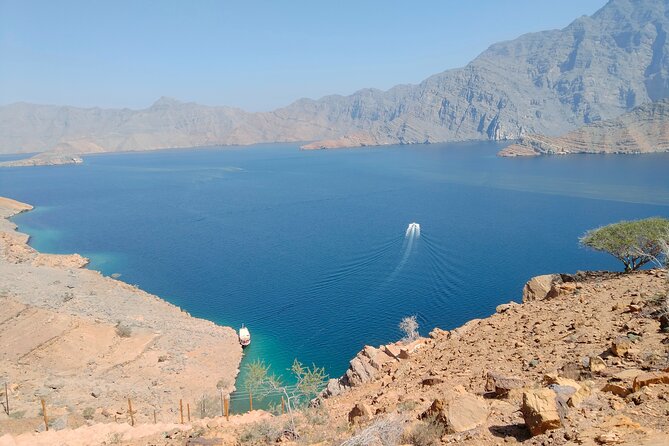 Khasab Musandam Half Day Dhow Cruise - Swimming and snorkeling at Telegraph Island