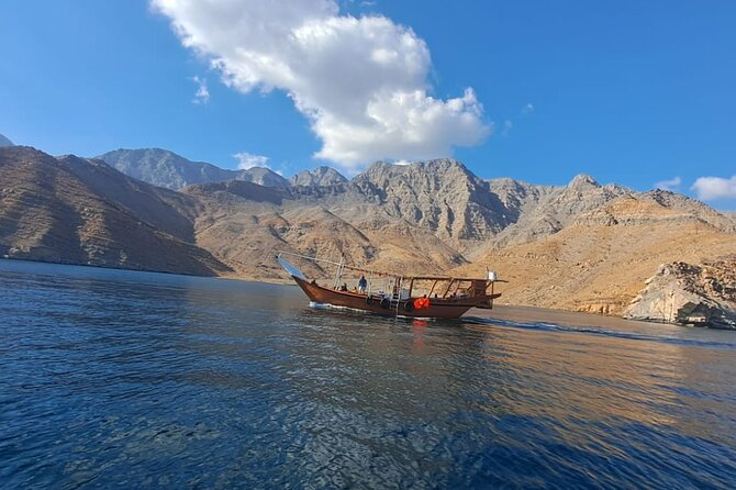 Khasab Musandam Half Day Dhow Cruise and Snorkeling Trip - Why the Khasab fjords make this cruise special