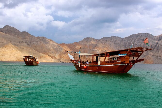 Khasab Musandam Half Day Dhow Cruise and Snorkeling Trip - Cruising past Nadifi, Qanah, and Maqlab