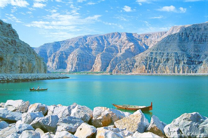 Khasab Musandam Mountain Safari To Khor Najd and Jebel Al Harim - The 4-wheel-drive climb through Musandam