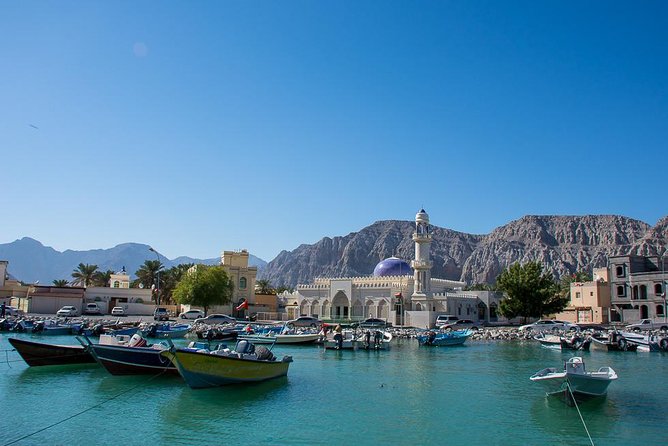 Khasab Musandam Mountain Safari To Khor Najd and Jebel Al Harim - Khor Najd and the Indian Ocean viewpoint