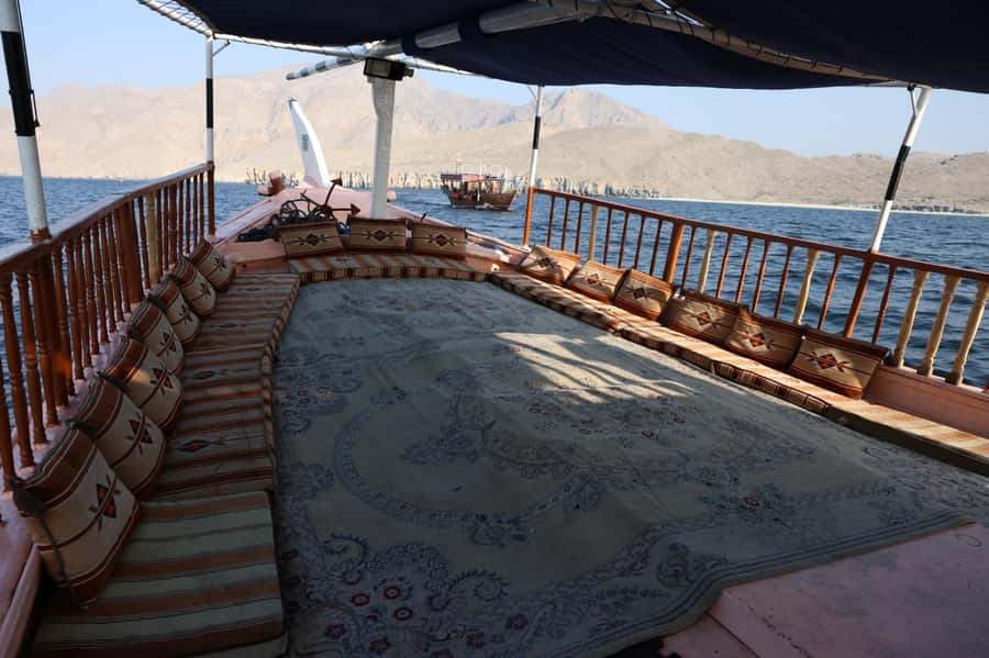 Khasab: Overnight Cruise on Traditional Dhow for 24 hours - Meals, drinks, and a night on the water