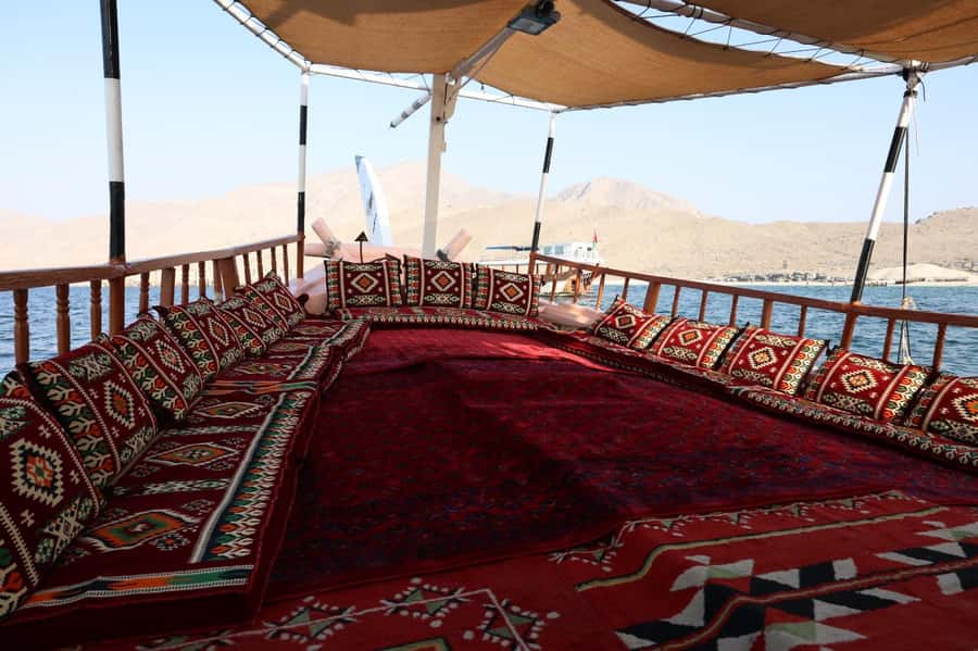Khasab: Overnight Cruise on Traditional Dhow for 24 hours - The small details that make the night memorable