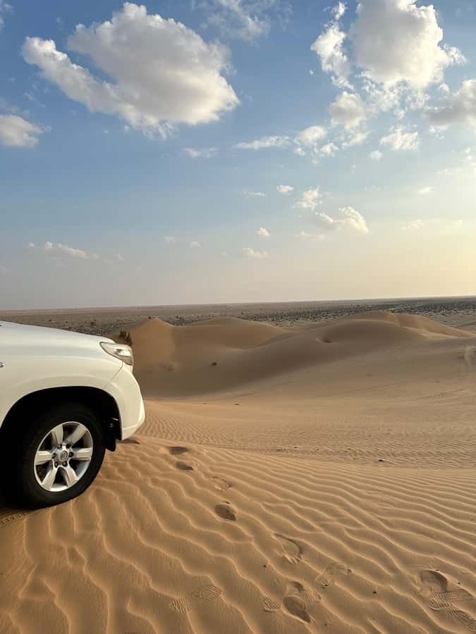 Luxury Sunset Desert Safari at Salalah Empty Quarter - The Empty Quarter and the serious dune drive