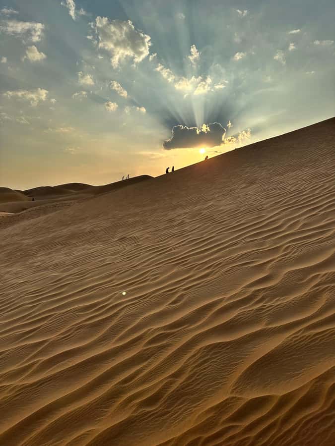 Luxury Sunset Desert Safari at Salalah Empty Quarter - What the $138 price really covers