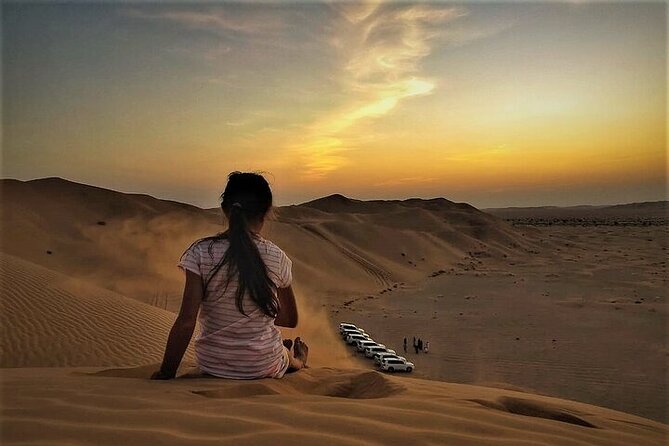 Luxury Sunset Desert Safari - Wadi Dawkah and the scent of frankincense