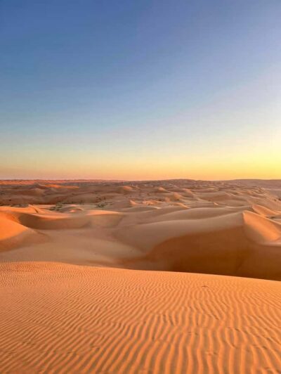 Magical Desert Safari By Land Cruise in Empty Quarter