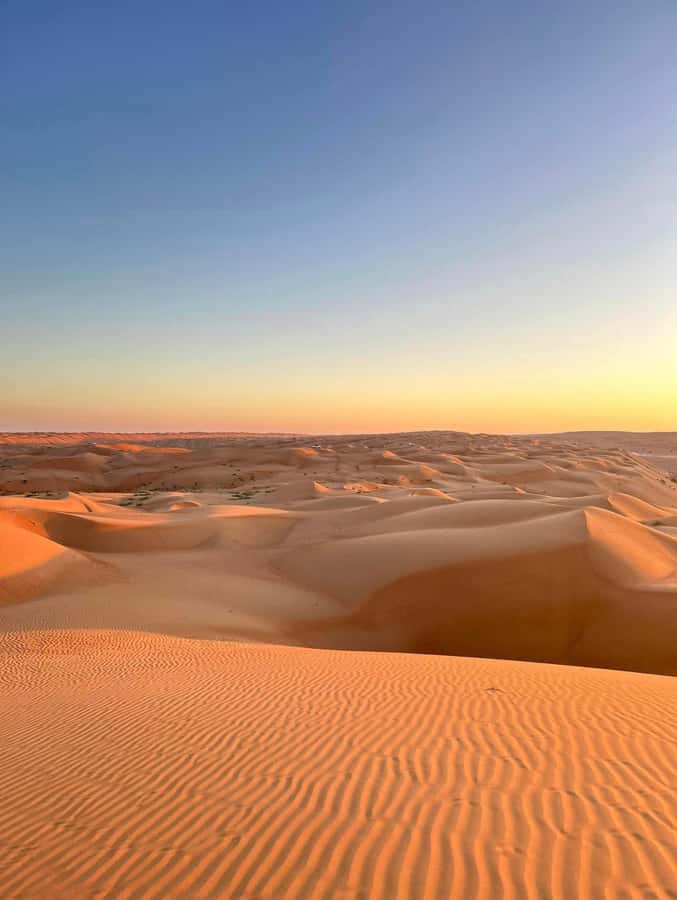Magical Desert Safari By Land Cruise in Empty Quarter - Thumrait and the Story of Dhofar