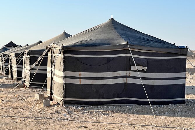 Magical Night Stay in Rub Al Khali Empty Quarter Desert Salalah - Sunset, dinner, and a basic Bedouin camp