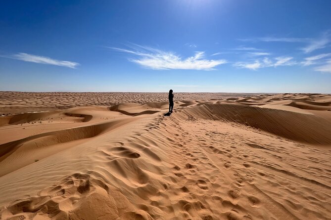 Magical Night Stay in Rub Al Khali Empty Quarter Desert Salalah - Sunrise and breakfast in the Empty Quarter