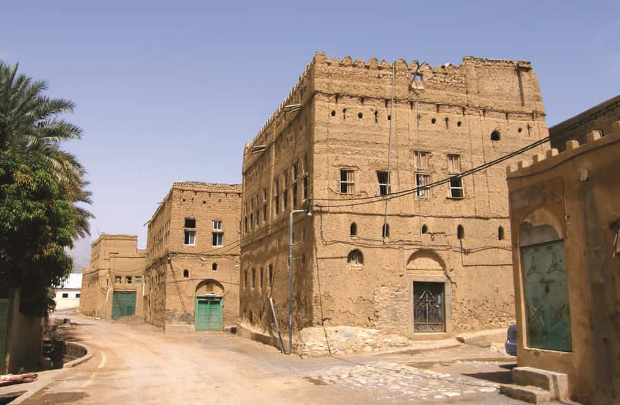 Majestic Canyon & Nizwa Cultural Journey from Muscat - Misfah and the old paths into the valley