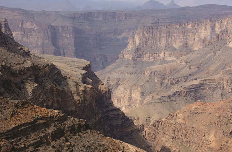 Majestic Canyon & Nizwa Cultural Journey from Muscat - Al Hamra’s old quarter and final return