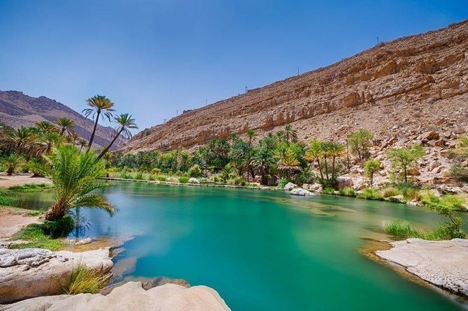Mountain, Desert & Coastal Tour (03 Days / 02 Nights) - Day three: Sur, Wadi Shab, and Bimmah Sinkhole