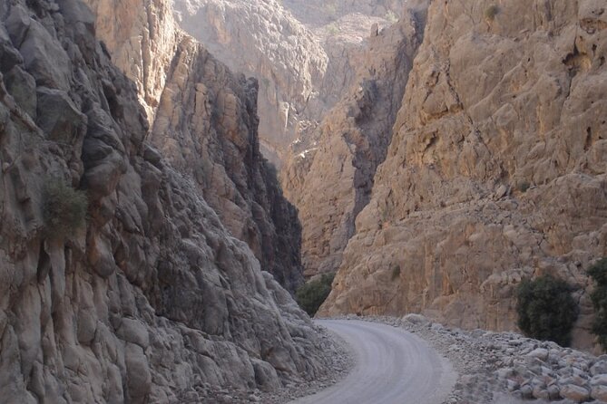 Mountain Safari in Jebel Harim - The climb toward 1,784 meters