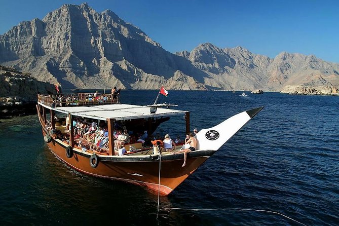 Musandam Khasab Day Trip and Dhow Cruise from Dubai - Omani lunch served onboard