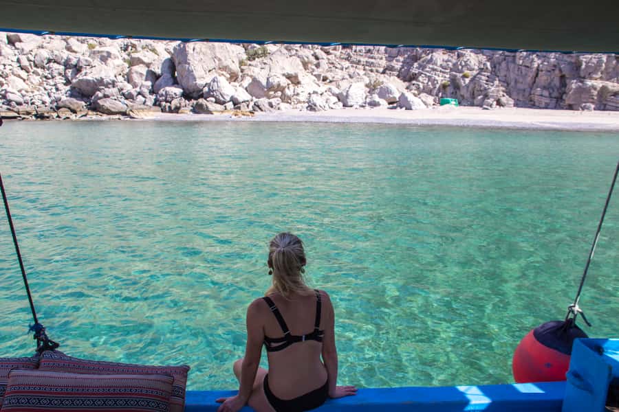 Musandam Khasab Full-Day Cruise with Transfers & Lunch - Lunch, fruit, and the practical comforts