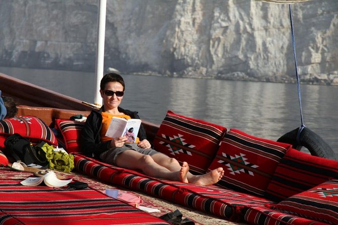 Musandam Khasab Full day dhow cruise with Lunch - Leaving Khasab Harbor at 9:00 a.m.