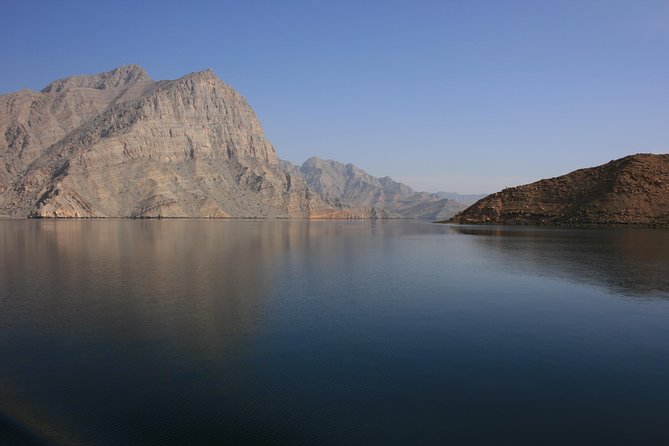 Musandam Khasab Full day dhow cruise with Lunch - Telegraph Island and the story behind the stop