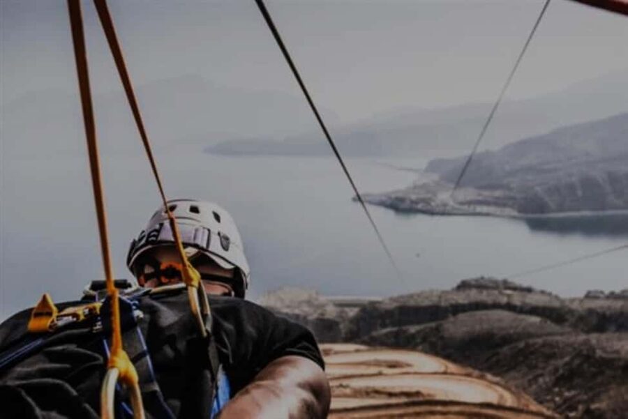 Musandam Zipline - Why the Musandam Zipline feels different