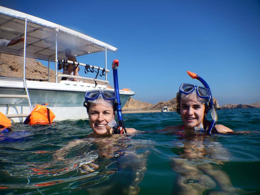 Muscat: 4-Hour Snorkeling Tour with Dolphin watching - Three hours offshore: dolphins first, snorkeling after