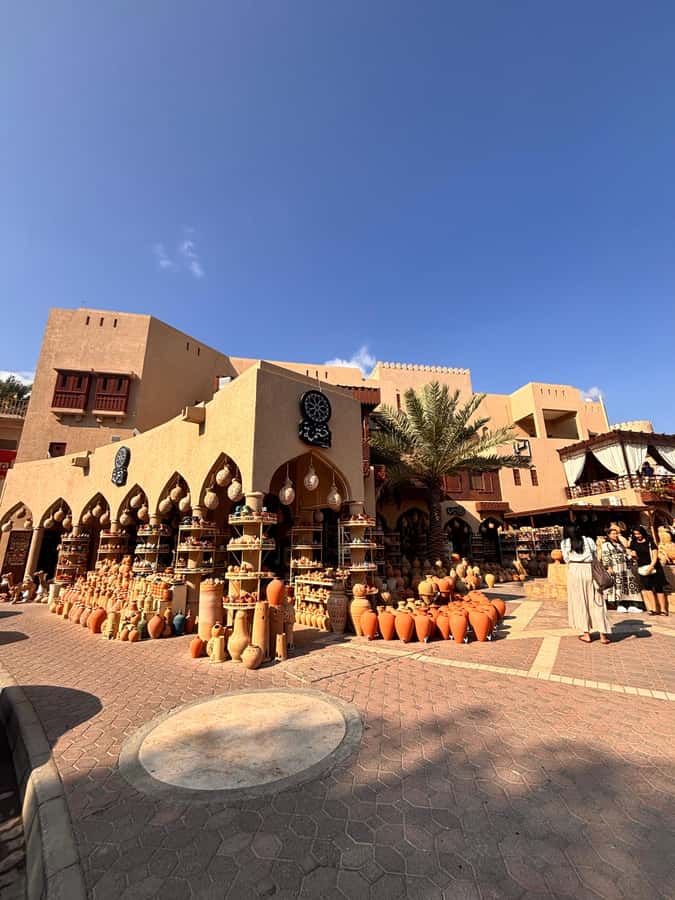 Muscat: 4x4 Adventure Through Jebel Akhdar and Nizwa - Nizwa Souq: Dates, Silver, Spices, and Omani Halwa