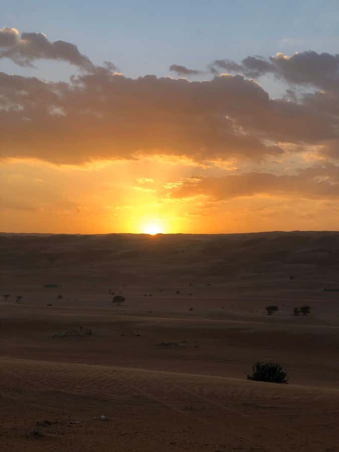 Muscat: Bidiya Desert Sunset Camel Ride with Transfer - Key points to know before booking
