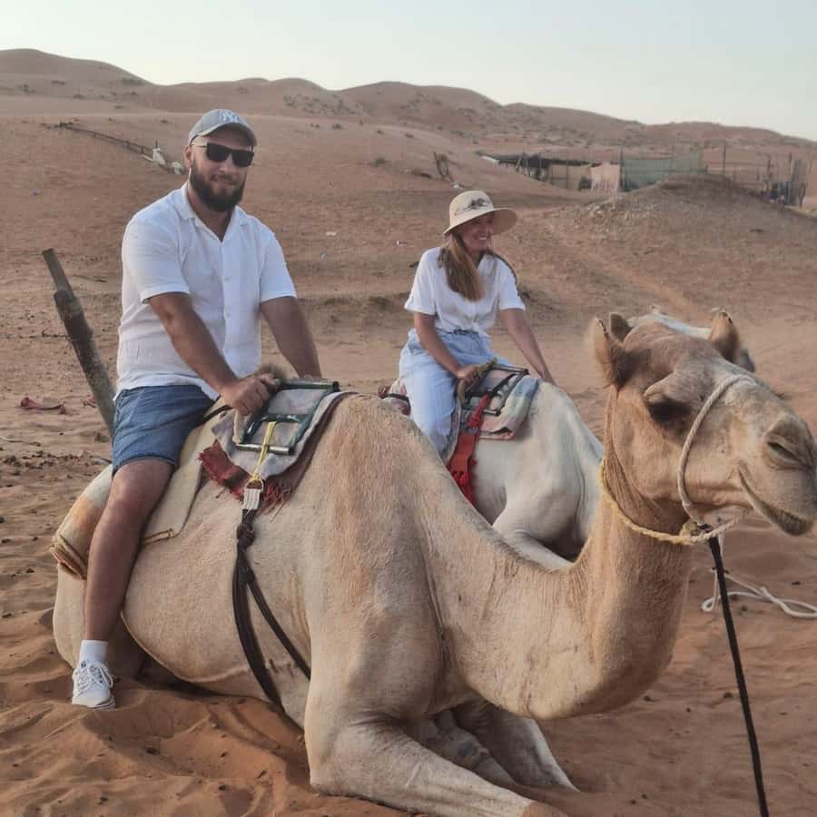 Muscat: Bidiya Desert Sunset Camel Ride with Transfer - Arriving in Bidiya around 4:00 PM