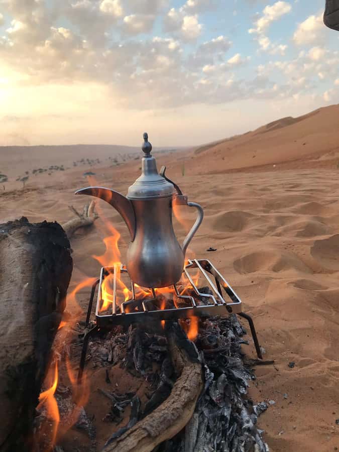 Muscat: Bidiya Desert Sunset Camel Ride with Transfer - What to bring for the six-hour outing