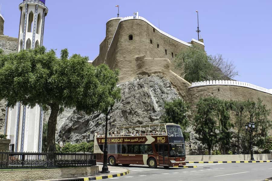 Muscat: Big Bus Hop-On Hop-Off Sightseeing Tour - Key points to know before boarding