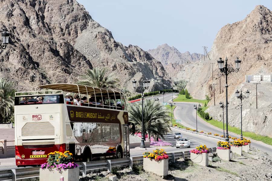 Muscat: Big Bus Hop-On Hop-Off Sightseeing Tour - Sohar Boat, the marina, and the coastal views