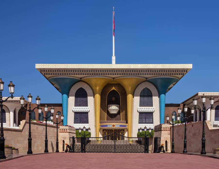 Muscat: Budget Friendly City Tour - Royal Opera House: elegant, but mostly outside