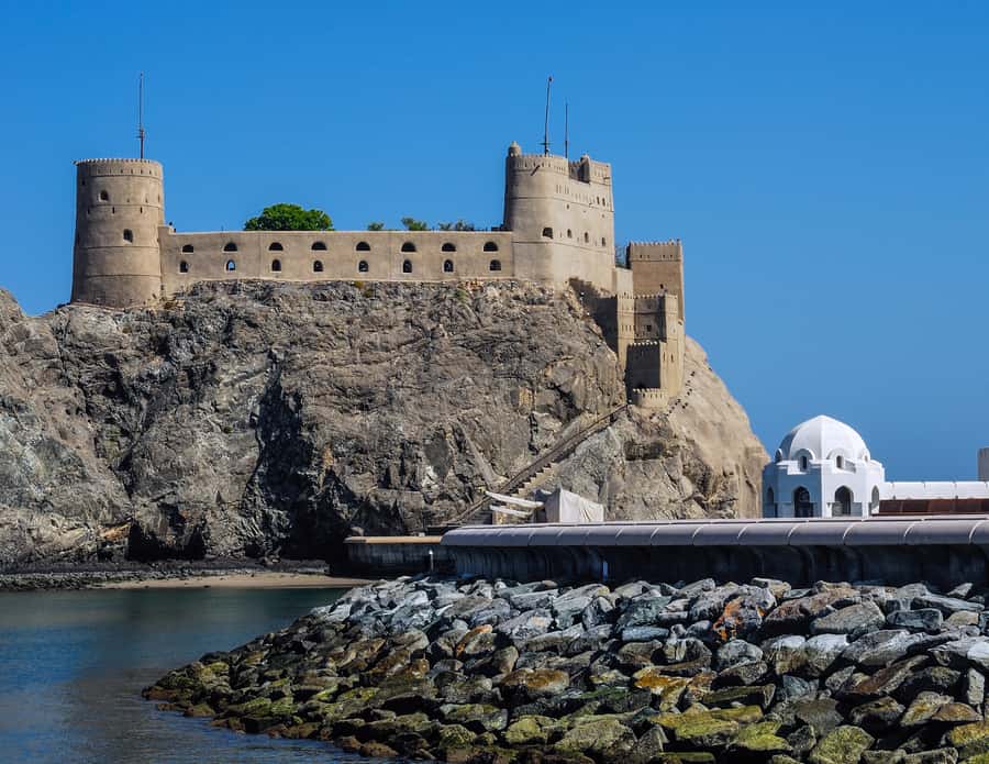Muscat: Budget Friendly City Tour - Old Muscat, Al Alam Palace, and the two forts
