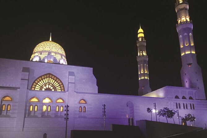 Muscat by Night with Local Dinner from Muscat - Why Muscat works well at night
