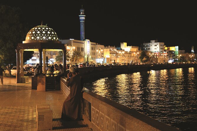 Muscat by Night with Local Dinner from Muscat - Portuguese forts and Muscat’s older story