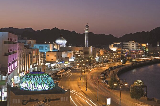 Muscat by Night with Local Dinner from Muscat - Dinner, grilled fish, and a little uncertainty