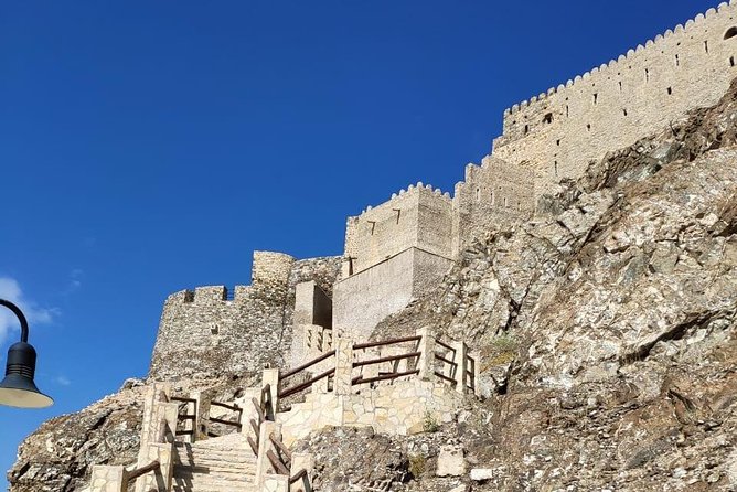Muscat: City Highlights Experience with Transfer - Al Alam Palace and the forts around it