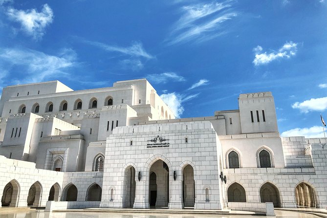 Muscat: City Highlights Experience with Transfer - The Royal Opera House and Muscat’s polished side