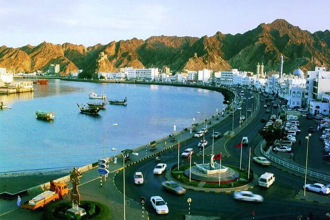 Muscat City Sightseeing Tour - A Fascinating Capital - Muttrah fish market and Corniche
