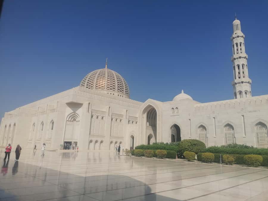 Muscat City Tour: Discover Oman's Capital in Half a Day - Royal Opera House Muscat: modern Oman in one stop